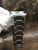 Rolex Datejust Oysterquartz 17000 Custom Salmon Diamond Dial Quartz Watch