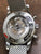 Breitling Transocean Chronograph Limited Edition 2000pcs AB0151 Black Panda Dial Automatic Men's Watch