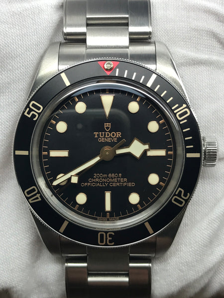 Tudor Black Bay Fifty Eight 58 79030N Black Dial Automatic Men's Watch