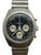 Breitling Chronograph Val 7736 1450 Black Panda Dial Manual-wind Men's Watch