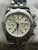 Breitling Chronomat Evolution Chronograph  MOP A13356  White Mother of Pearl Dial Automatic Men's Watch