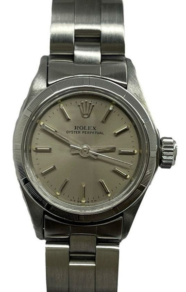 Rolex Oyster Perpetual 6723 Silver Dial Automatic Women's Watch