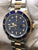 Rolex Submariner Date with B&P 16613 Blue Dial Automatic Men's Watch