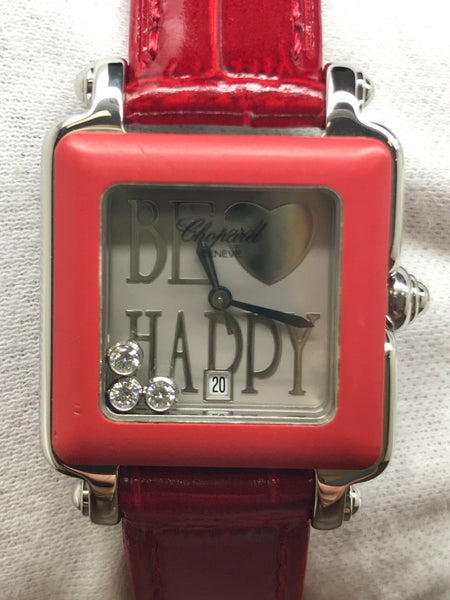 Chopard Be Happy 2 27/8896 Silver Dial Quartz Women's Watch