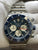 Breitling SUPER CHRONOMAT B01 44 AB0136161C1A1 Blue Dial Automatic Men's Watch