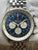 Breitling Navitimer B01 AB0127 Blue Panda Dial Automatic Men's Watch