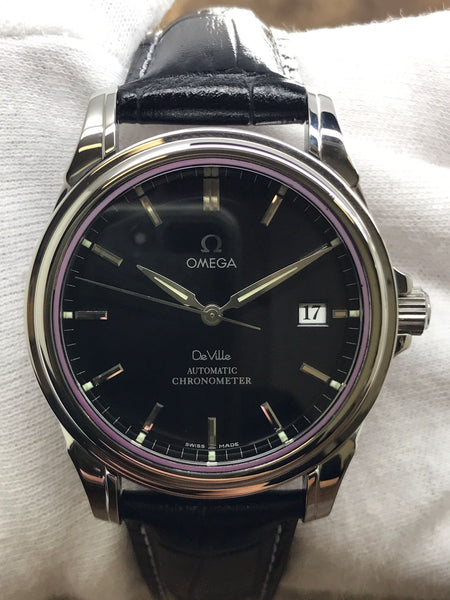 Omega De Ville 4831.50.31 Black Dial Automatic Men's Watch