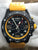 Breitling ENDURANCE PRO Yellow X82310 Black Dial SuperQuartz Men's Watch