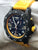 Breitling ENDURANCE PRO Yellow X82310 Black Dial SuperQuartz Men's Watch