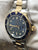Rolex Submariner Date 16613 Faded Blue Dial Automatic Men's Watch