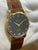 Rolex 18K White Gold Cellini 32mm 5116 Black Dial Manual Wind Watch