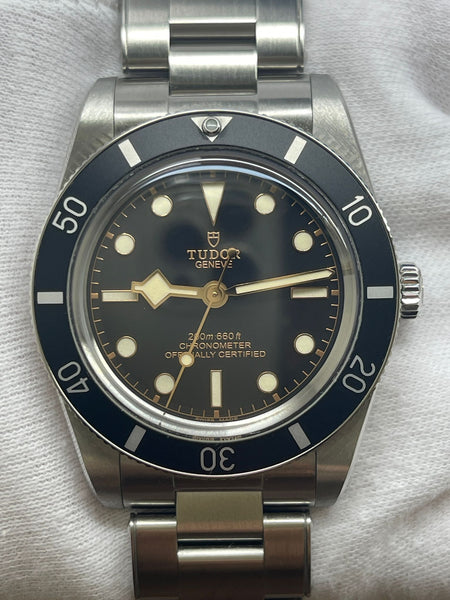 Tudor Black Bay 54 79000N Black Dial Automatic Watch