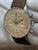 Breitling Chronomat 808 Chronograph 217012 White Dial Hand Wind Men's Watch