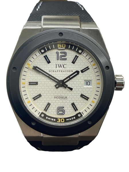 IWC  Ingenieur Automatic Climate Action IW323402 White Dial Automatic Men's Watch