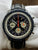 Breitling Chronomat 0818 Black Panda Dial Manual winding Men's Watch
