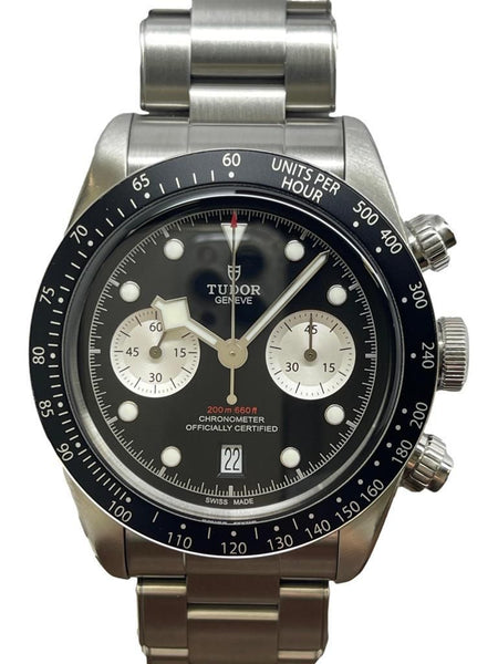 Tudor Black Bay Chrono 79360N Black Panda Dial Automatic Men's Watch