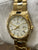 Rolex Date 34mm 18K Yellow Gold 1501 White Dial Automatic Watch