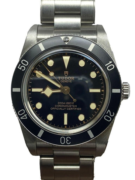 Tudor Black Bay 54 79000N Black Dial Automatic Watch