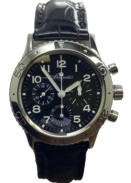 Breguet Type XX Aeronavale  3800ST Black Dial Automatic Men's Watch