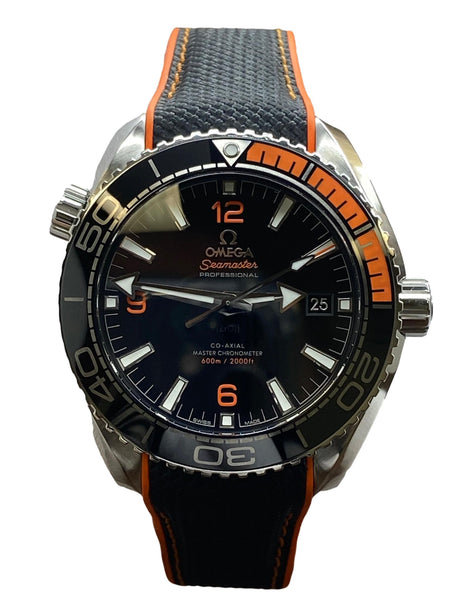 Omega Seamaster Planet Ocean 215.32.44.21.01.001 Black Dial Automatic Men's Watch