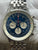 Breitling Navitimer B01 AB0127 Blue Panda Dial Automatic Men's Watch