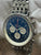 Breitling Navitimer B01 AB0127 Blue Panda Dial Automatic Men's Watch
