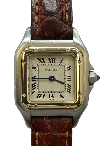 Cartier Panthere 1120 Silver Dial Quartz Women's Watch