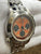 Franck Muller Chronograph L.E 250pcs RARE Endurance 24 Steel Orange Dial Manual Wind Men's Watch