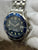 Omega Seamaster 300m Custom Insert 2541.80.00 Blue Dial Quartz Men's Watch
