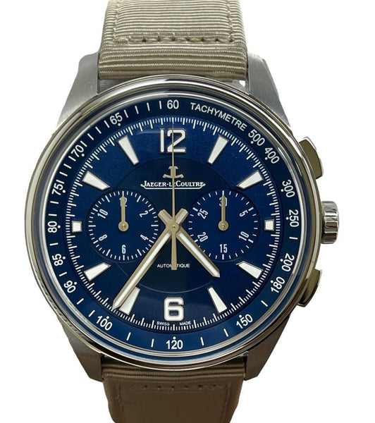 Jaeger-Lecoultre Polaris Chronograph Q9028180 Blue Dial Automatic Men's Watch
