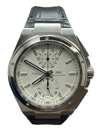 IWC Ingenieur Chronograph IW378405 White Dial Automatic Men's Watch
