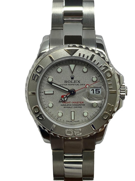 Rolex Yacht-Master 169622 Silver Dial Automatic Women's Watch