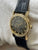Patek Philippe Calatrava 18K Yellow Gold 29mm 4858J Bronze Diamond Dial Manual winding Women's Watch