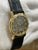 Patek Philippe Calatrava 18K Yellow Gold 29mm 4858J Bronze Diamond Dial Manual winding Women's Watch