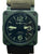 Bell & Ross Military Type Ceramic Kaki Factory Warranty BR03-92-CK Black Dial Automatic Men's Watch