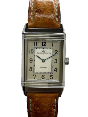 Jaeger-Lecoultre Reverso Classique 252.8.86 Silver Dial Manual Winding Watch