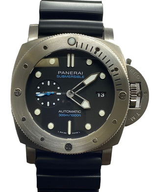 Panerai Luminor Submersible 1950 3 Days PAM01305 Black Dial Automatic Men's Watch