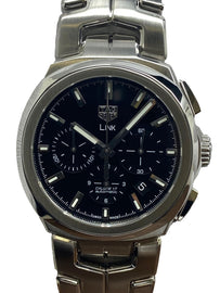 TAG Heuer Link Chronograph CBC2110 Black Dial Automatic Men's Watch
