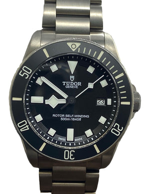 Tudor Pelagos 42mm 25500TN Black Dial Automatic Men's Watch