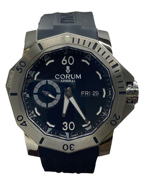 Corum Admirals Cup Deep Hull  Seafender A690/04304 Black Dial Automatic Men's Watch