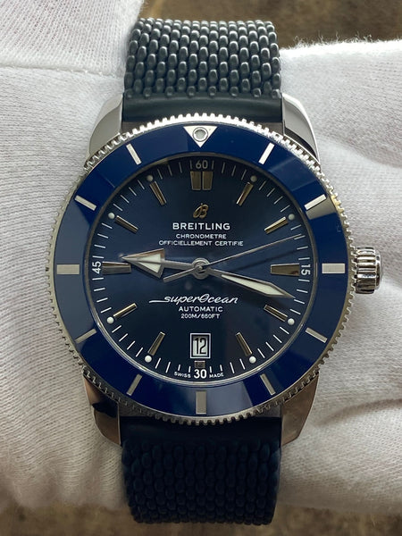 Breitling Superocean Heritage II  AB2020 Blue Dial Automatic Men's Watch