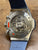 Hublot Big Bang Unico Chronograph Italy Teak Independent 100pcs L.E 411.NQ.5129.NR.ITI19 Blue Skeleton Dial Automatic Men's Watch
