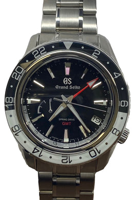 Grand Seiko Sport Collection GMT SBGE277 Black Dial Spring Drive Men's Watch