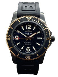 Breitling Superocean 46 U17368 Black Dial Automatic Men's Watch