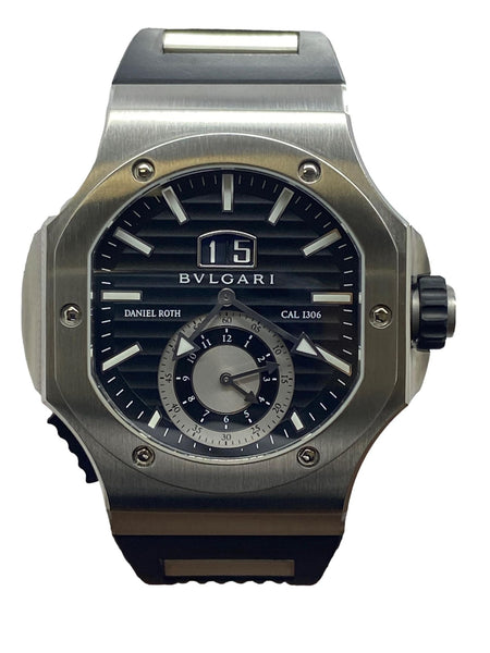 Bulgari Daniel Roth Endurer Chronosprint BRE56SCHS Black Dial