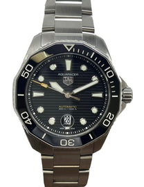 TAG Heuer Aquaracer 300M Professional WBP201A Black Dial Automatic Men's Watch
