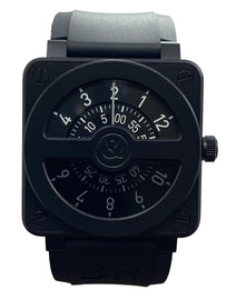 Bell & Ross BR 01 COMPASS BR01-92-SC Black Dial Automatic Men's Watch