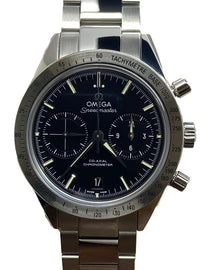 Omega SPEEDMASTER '57 331.10.42.51.01.001 Black Dial Automatic Men's Watch