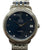 Omega De Ville Prestige 424.10.33.20.53.001 Blue Diamond Dial Automatic Women's Watch