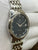 Omega De Ville Prestige 424.10.33.20.53.001 Blue Diamond Dial Automatic Women's Watch